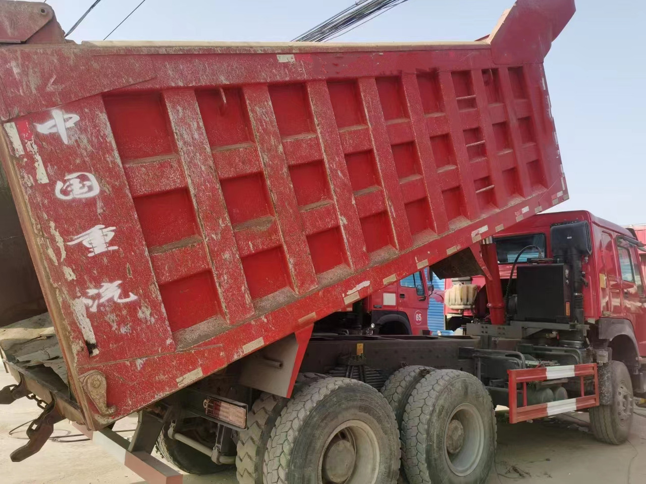 SINOTRUK HOWO - Kipper: das Bild 2 SINOTRUK HOWO - Kipper: das Bild 2