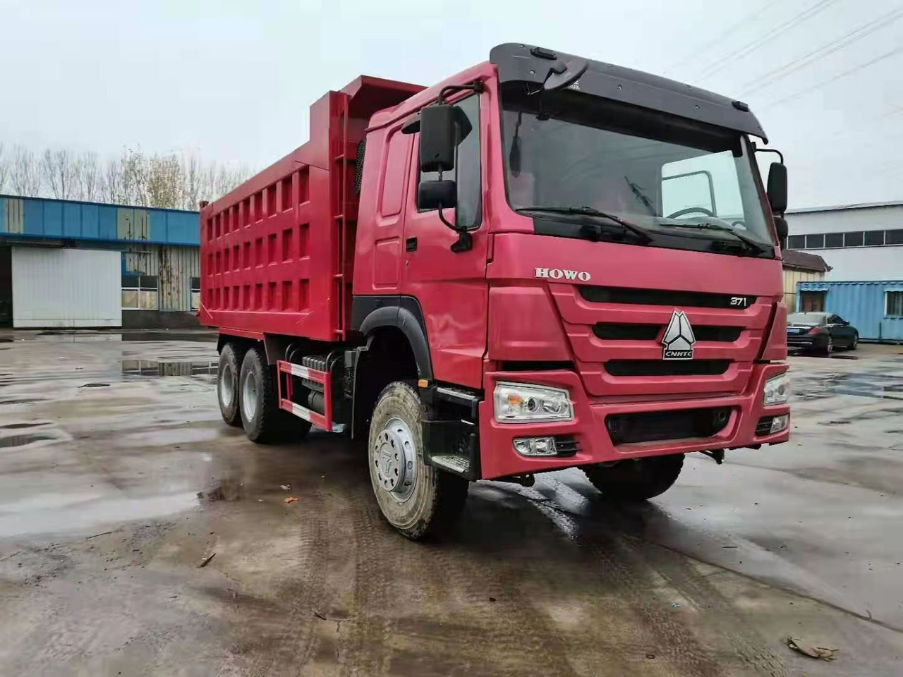 Kipper SINOTRUK HOWO: das Bild 7