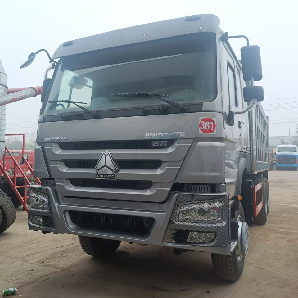 SINOTRUK HOWO - Kipper: das Bild 1 SINOTRUK HOWO - Kipper: das Bild 1