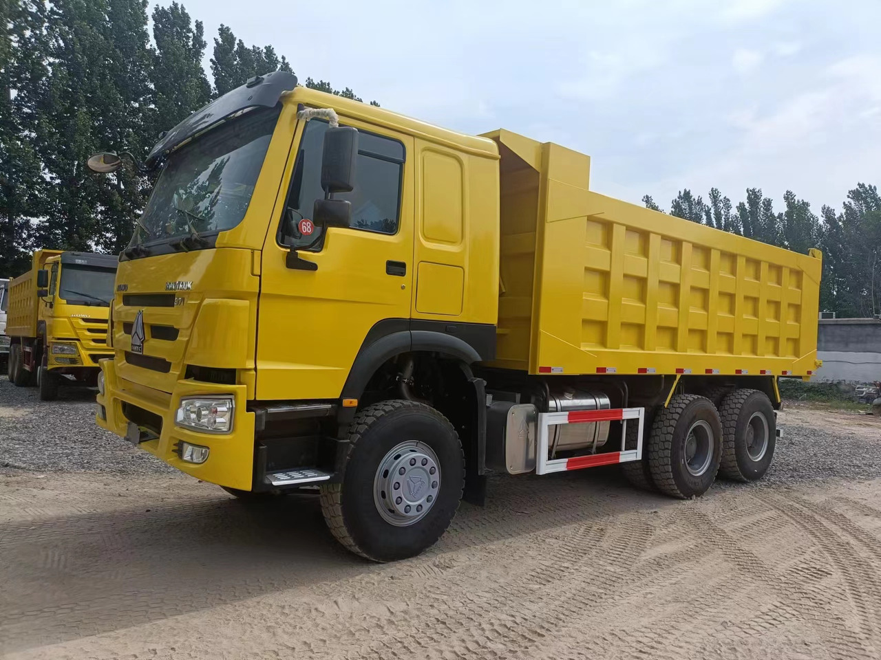 Kipper, Zustand - NEU SINOTRUK HOWO: das Bild 10