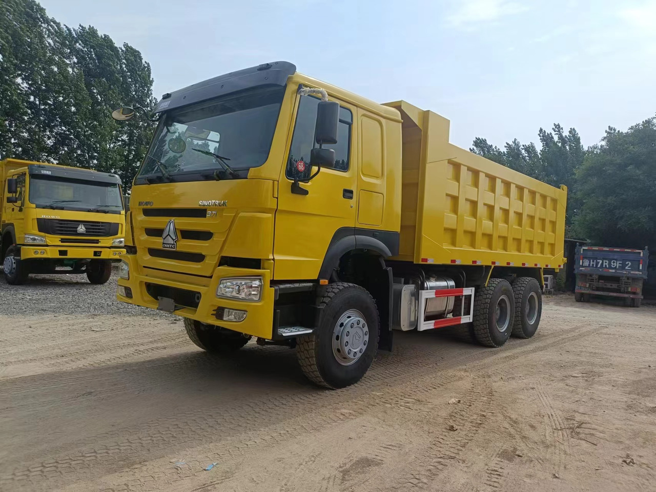 SINOTRUK HOWO - Kipper: das Bild 4 SINOTRUK HOWO - Kipper: das Bild 4