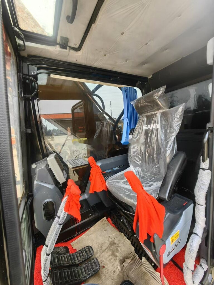 Kettenbagger Sany SY215C: das Bild 9