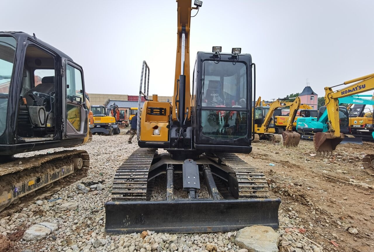 Sany SY75C - Minibagger: das Bild 4 Sany SY75C - Minibagger: das Bild 4