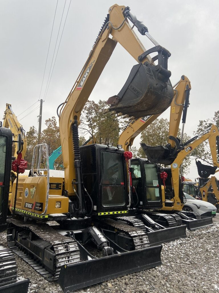 Sany SY95C - Kettenbagger: das Bild 2 Sany SY95C - Kettenbagger: das Bild 2
