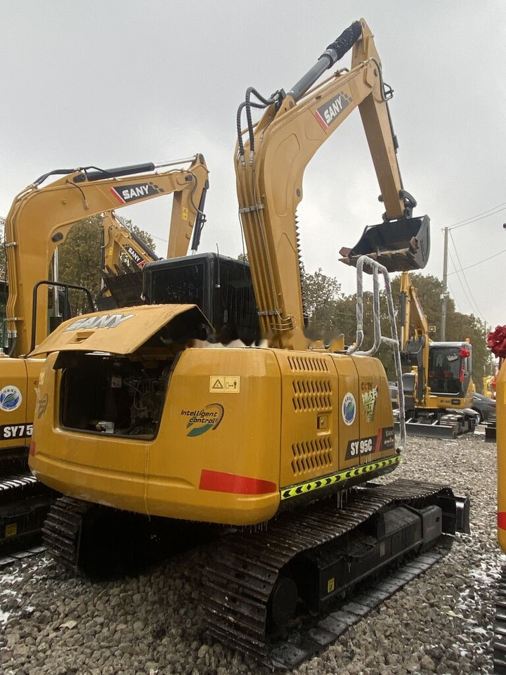Sany SY95C - Kettenbagger: das Bild 1 Sany SY95C - Kettenbagger: das Bild 1