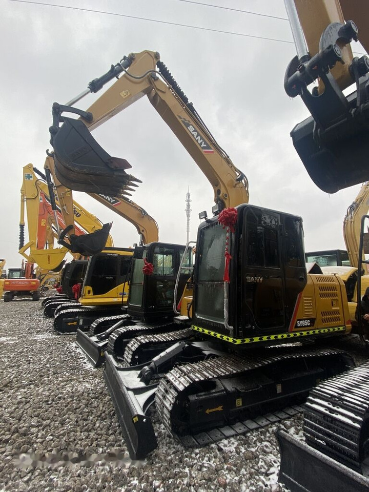 Sany SY95C - Kettenbagger: das Bild 4 Sany SY95C - Kettenbagger: das Bild 4