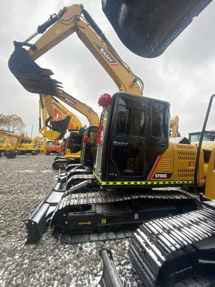 Sany SY95C - Kettenbagger: das Bild 3 Sany SY95C - Kettenbagger: das Bild 3