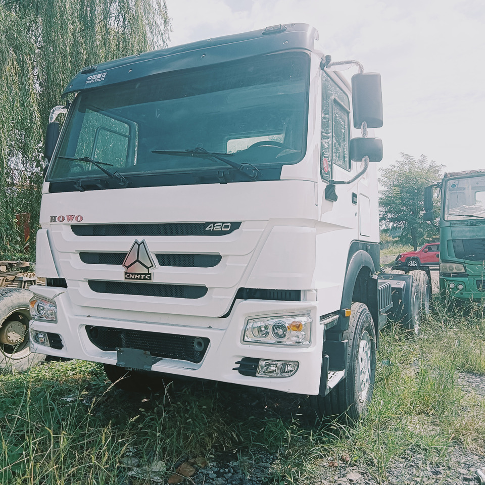 SINOTRUK HOWO - Sattelzugmaschine: das Bild 1 SINOTRUK HOWO - Sattelzugmaschine: das Bild 1