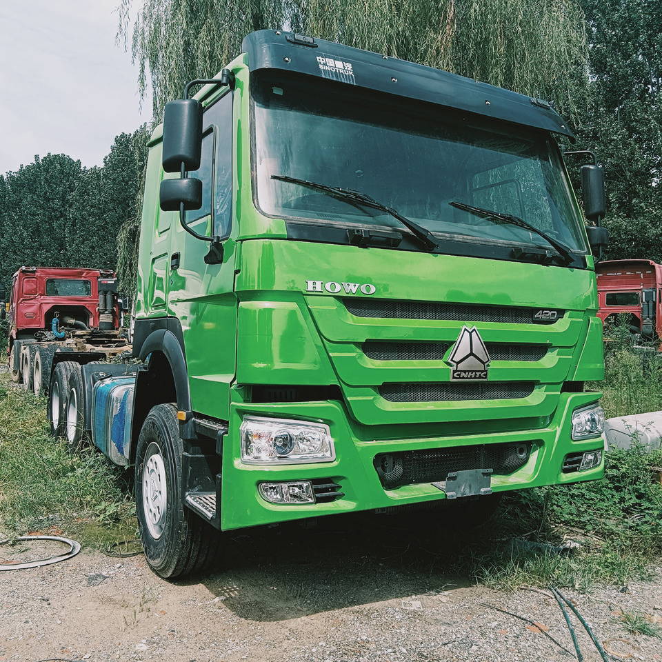 SINOTRUK HOWO - Sattelzugmaschine: das Bild 1 SINOTRUK HOWO - Sattelzugmaschine: das Bild 1