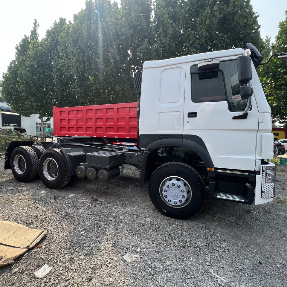 SINOTRUK HOWO tralier head - Sattelzugmaschine: das Bild 1 SINOTRUK HOWO tralier head - Sattelzugmaschine: das Bild 1