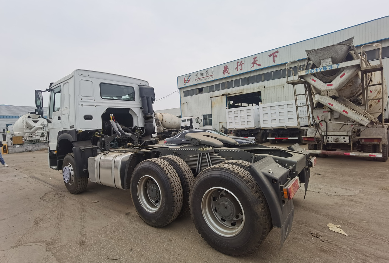 SINOTRUK Howo trailer head - Sattelzugmaschine: das Bild 4 SINOTRUK Howo trailer head - Sattelzugmaschine: das Bild 4