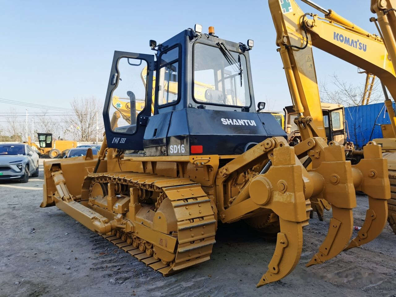 Shantui SD16 - Bulldozer: das Bild 2 Shantui SD16 - Bulldozer: das Bild 2