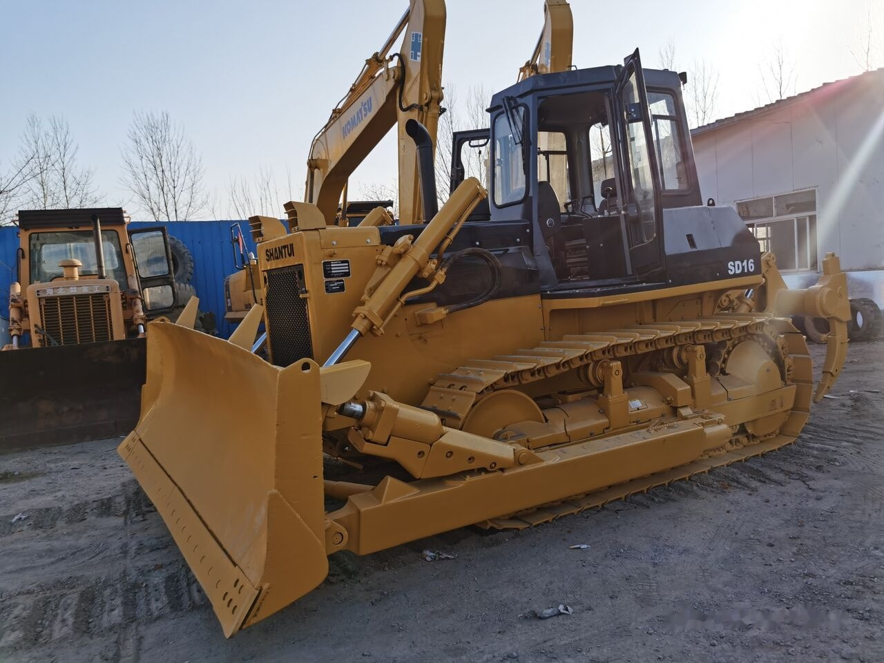 Shantui SD16 - Bulldozer: das Bild 5 Shantui SD16 - Bulldozer: das Bild 5