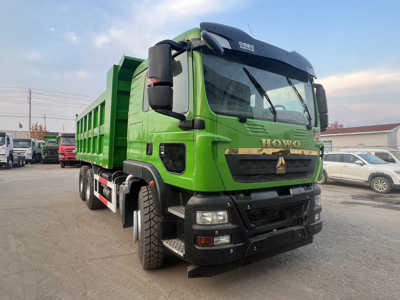 Kipper, Zustand - NEU Sinotruk HOWO: das Bild 12