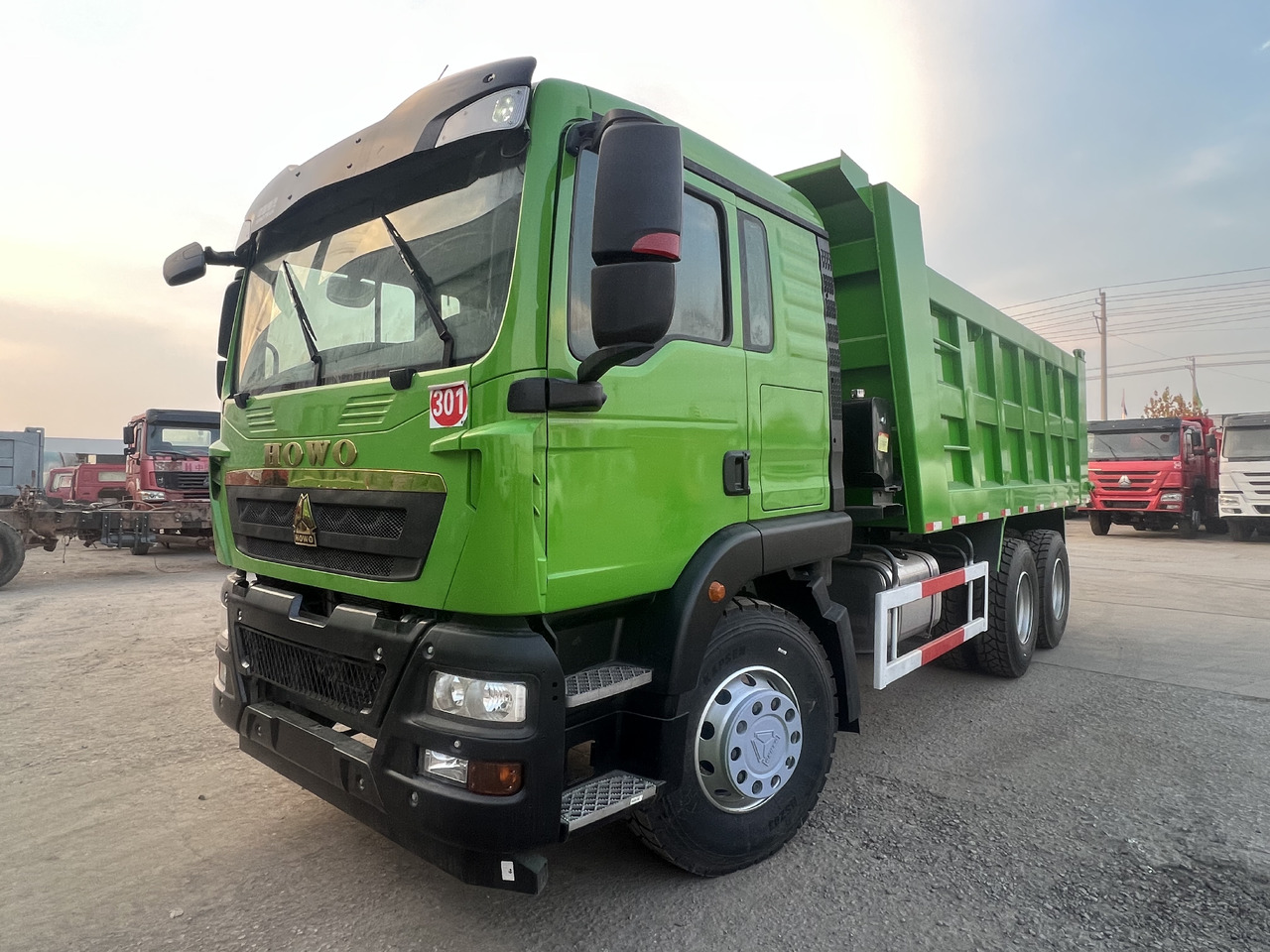 Kipper, Zustand - NEU Sinotruk HOWO: das Bild 8