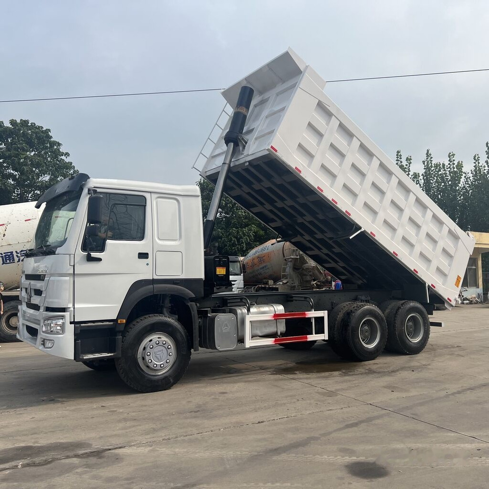 Sinotruk Howo - Kipper: das Bild 5 Sinotruk Howo - Kipper: das Bild 5