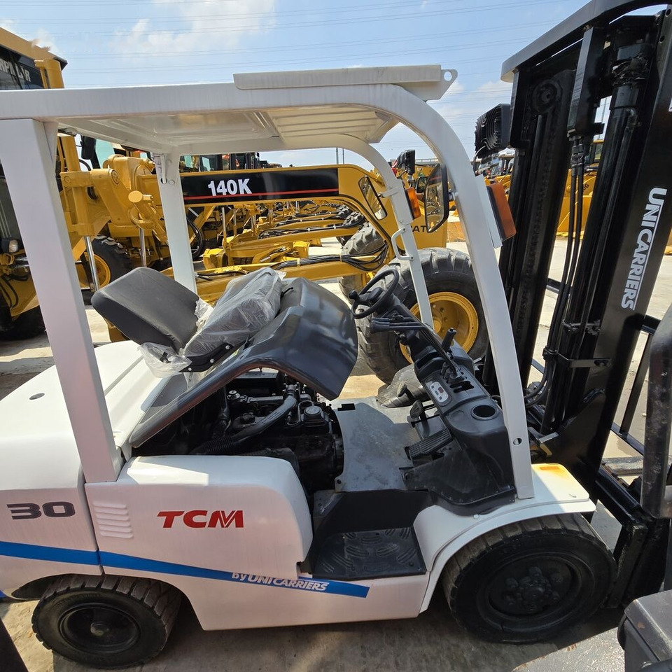 TCM FD30 - Dieselstapler: das Bild 2 TCM FD30 - Dieselstapler: das Bild 2