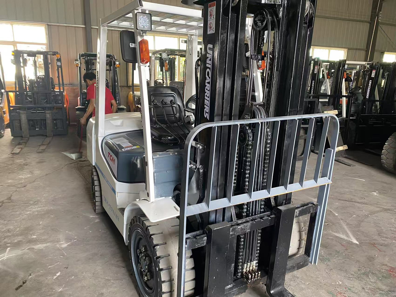 Dieselstapler TCM FD30T3C: das Bild 8