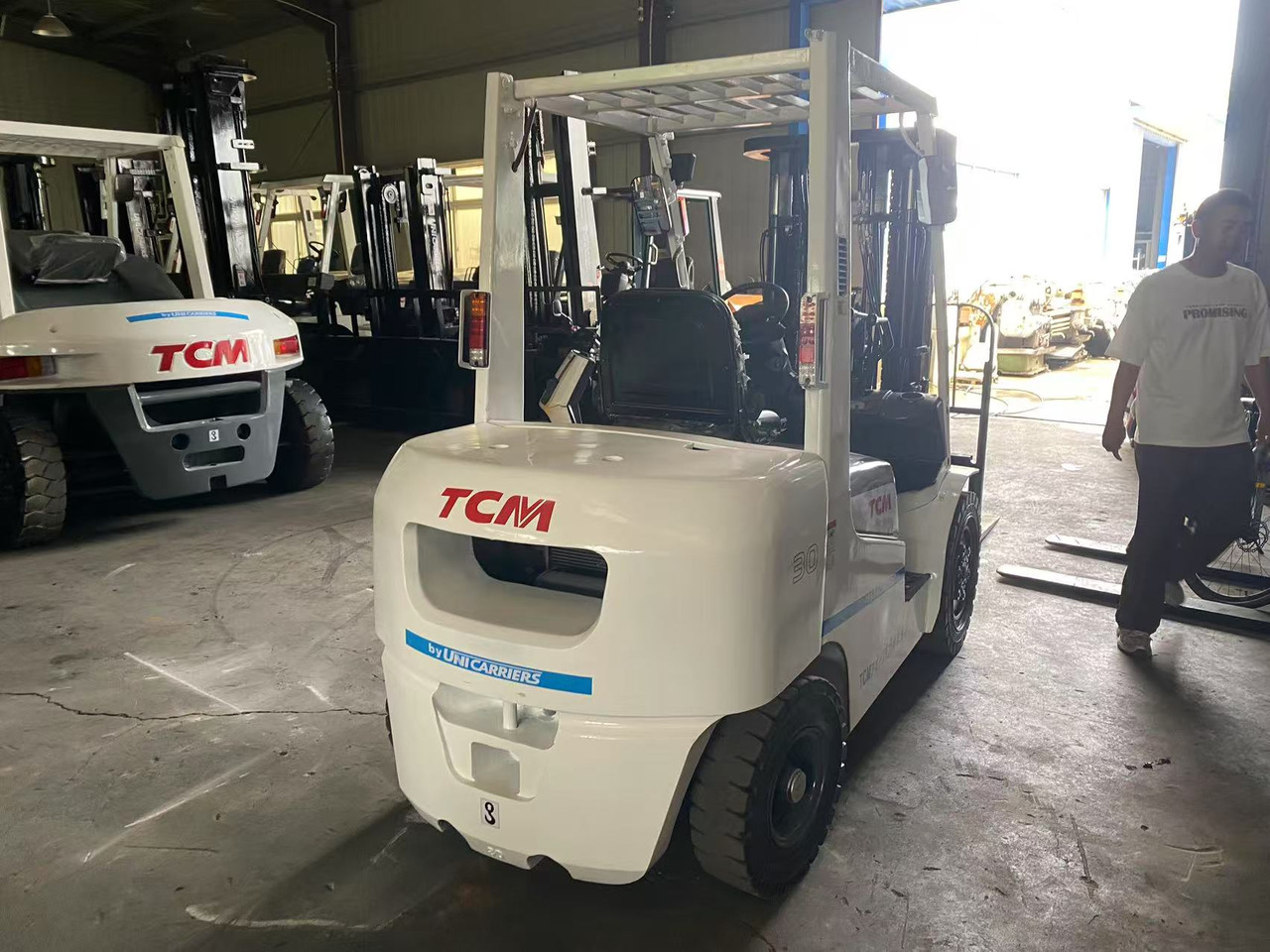 Dieselstapler TCM FD30T3C: das Bild 7