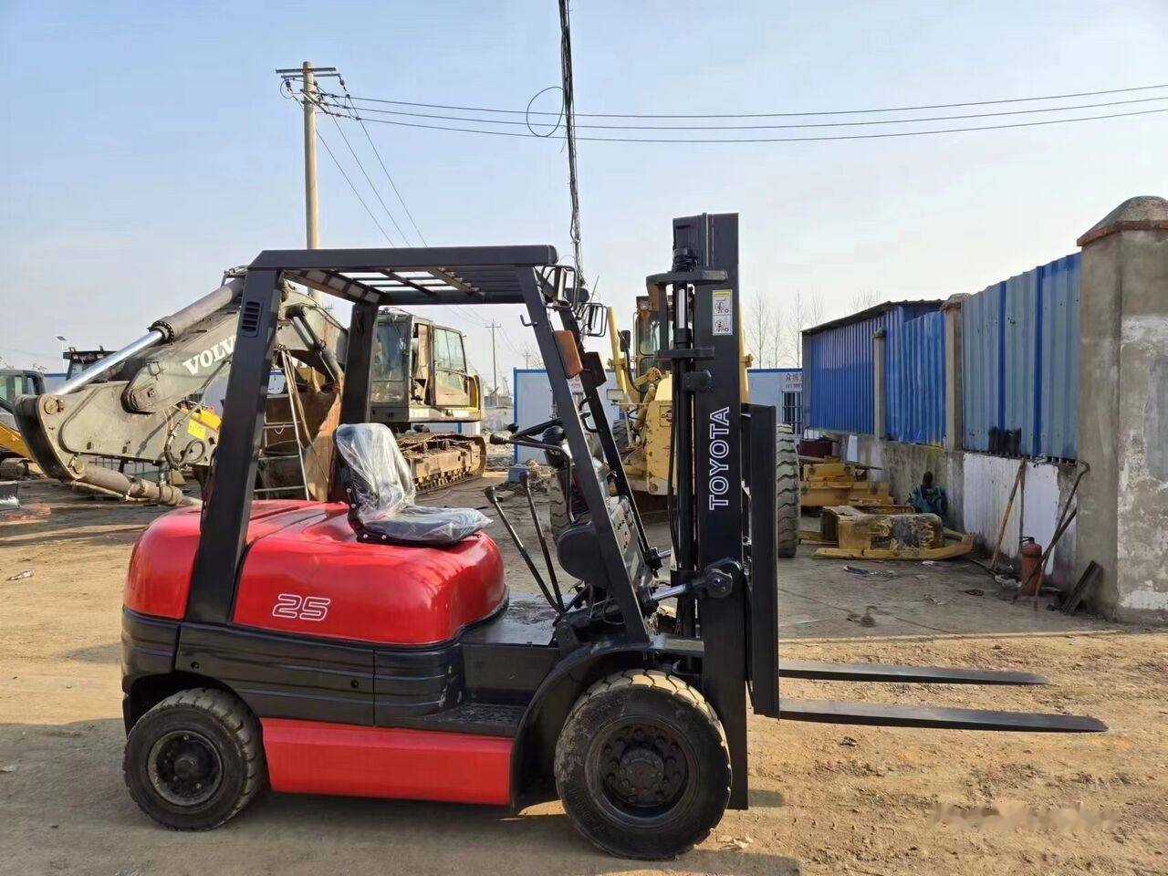 Toyota FD25 - Dieselstapler: das Bild 1 Toyota FD25 - Dieselstapler: das Bild 1