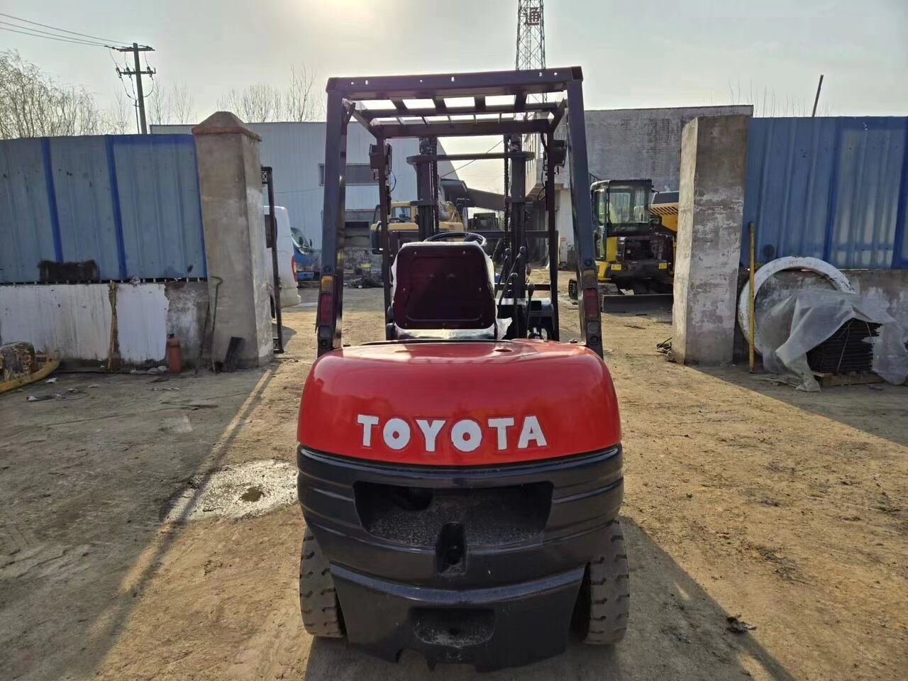 Toyota FD25 - Dieselstapler: das Bild 5 Toyota FD25 - Dieselstapler: das Bild 5