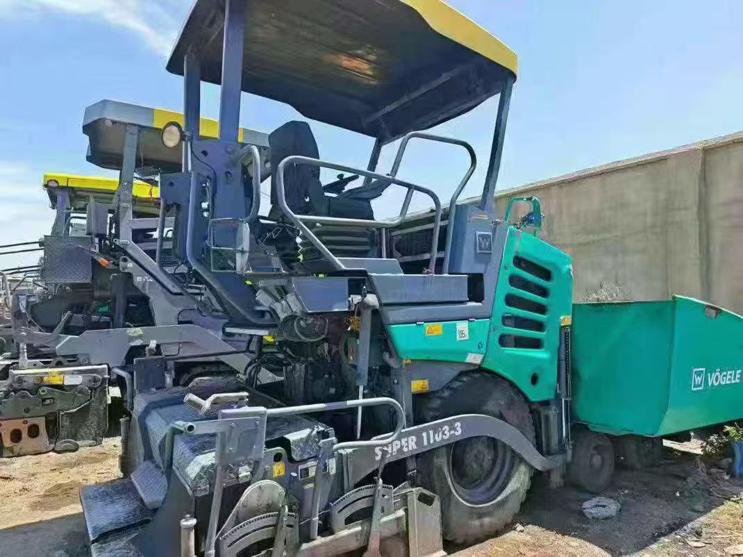 VOGELE 1103-3 - Asphaltfertiger/ Straßenfertiger: das Bild 2 VOGELE 1103-3 - Asphaltfertiger/ Straßenfertiger: das Bild 2