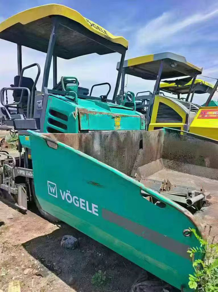 VOGELE 1103-3 - Asphaltfertiger/ Straßenfertiger: das Bild 4 VOGELE 1103-3 - Asphaltfertiger/ Straßenfertiger: das Bild 4