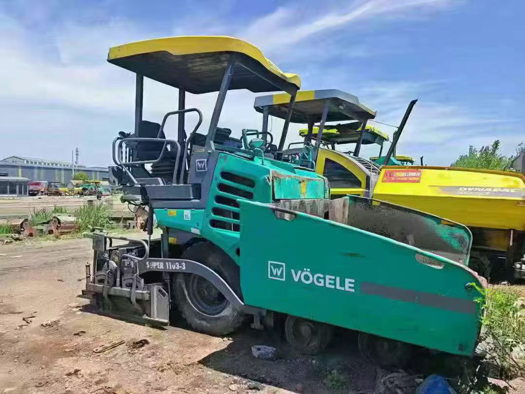 VOGELE 1103-3 - Asphaltfertiger/ Straßenfertiger: das Bild 5 VOGELE 1103-3 - Asphaltfertiger/ Straßenfertiger: das Bild 5