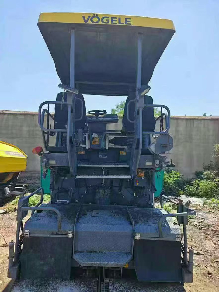 VOGELE 1103-3 - Asphaltfertiger/ Straßenfertiger: das Bild 3 VOGELE 1103-3 - Asphaltfertiger/ Straßenfertiger: das Bild 3
