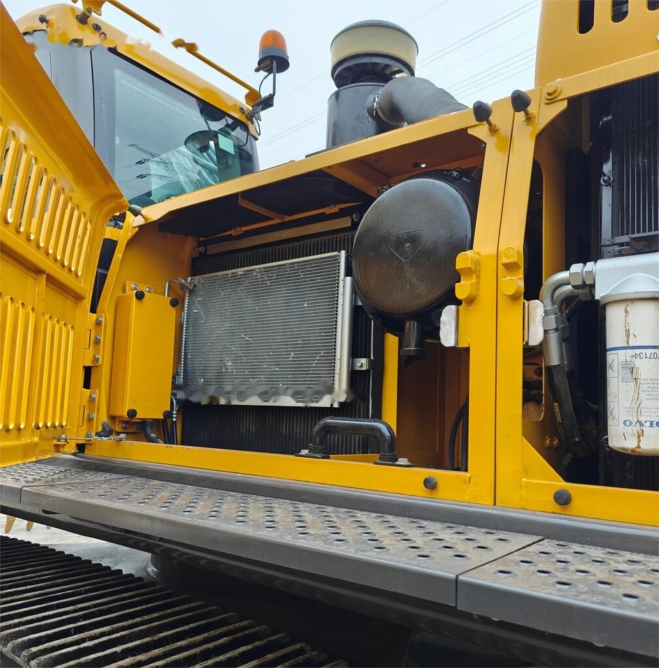 Kettenbagger Volvo EC480DL: das Bild 10