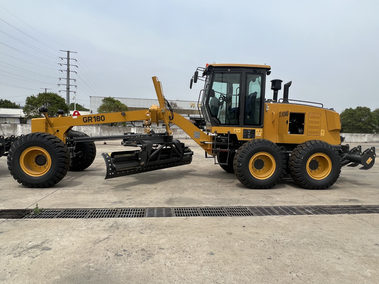 XCMG GR180 - Grader: das Bild 3 XCMG GR180 - Grader: das Bild 3
