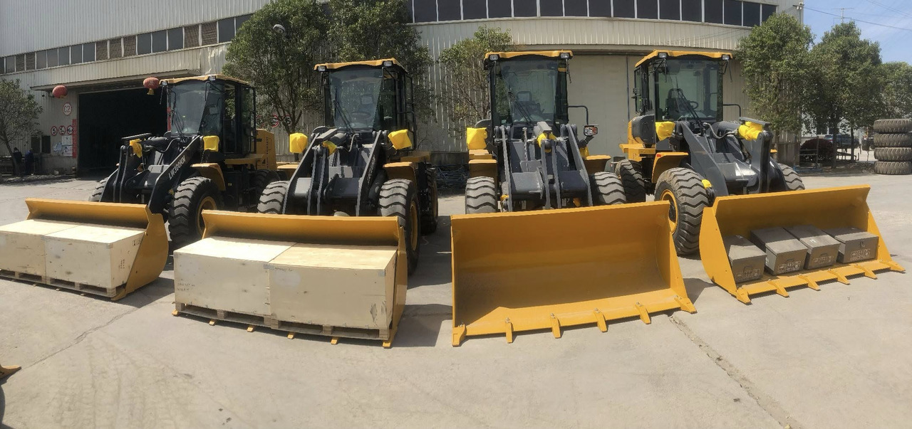 XCMG LW300KN - Radlader: das Bild 5 XCMG LW300KN - Radlader: das Bild 5