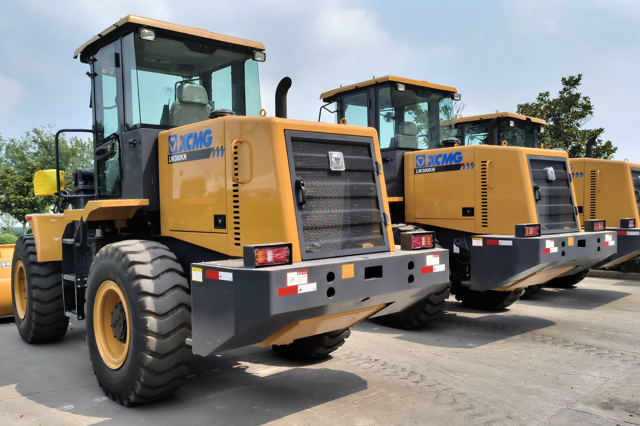 XCMG LW300KN - Radlader: das Bild 1 XCMG LW300KN - Radlader: das Bild 1