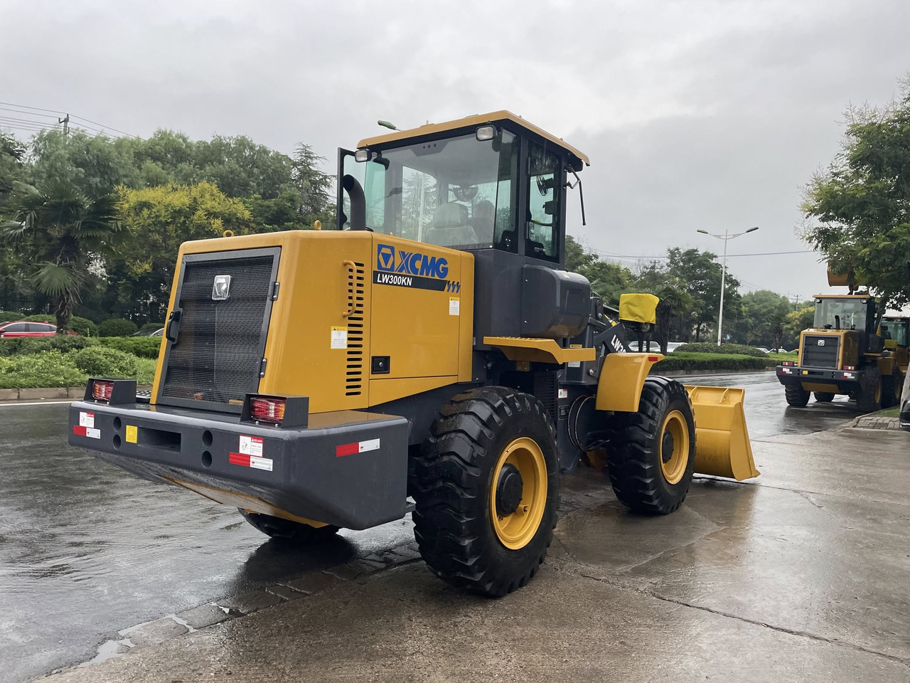 XCMG LW300KN - Radlader: das Bild 2 XCMG LW300KN - Radlader: das Bild 2