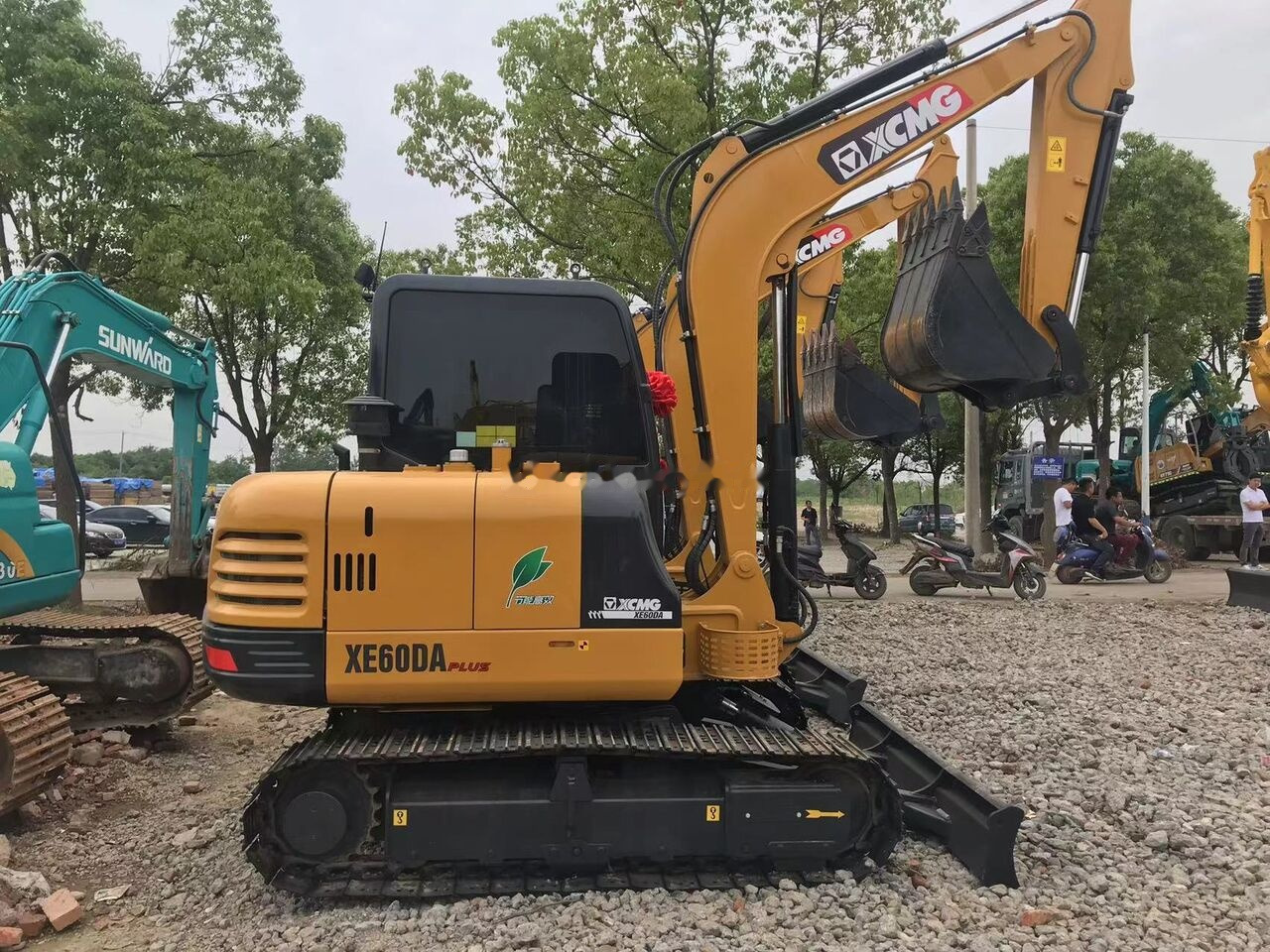 XCMG XE60DA - Minibagger: das Bild 1 XCMG XE60DA - Minibagger: das Bild 1