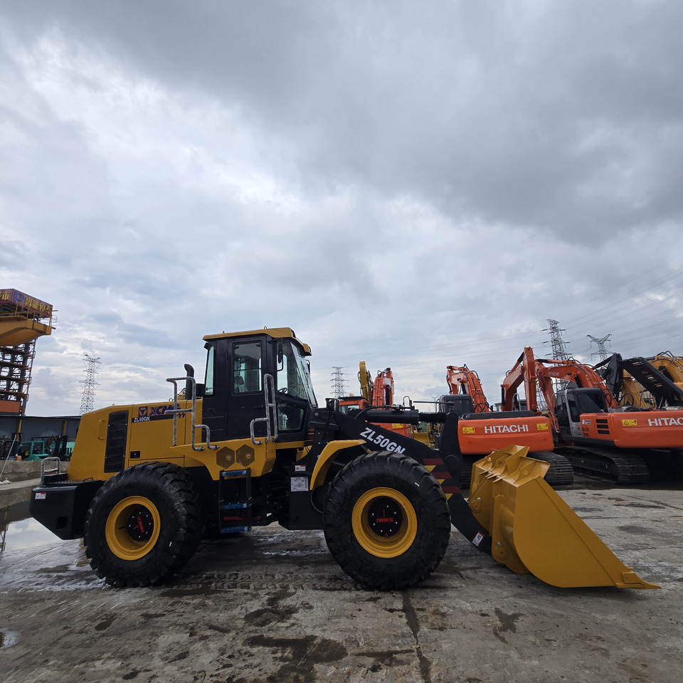 XCMG ZL50GN - Radlader: das Bild 5 XCMG ZL50GN - Radlader: das Bild 5