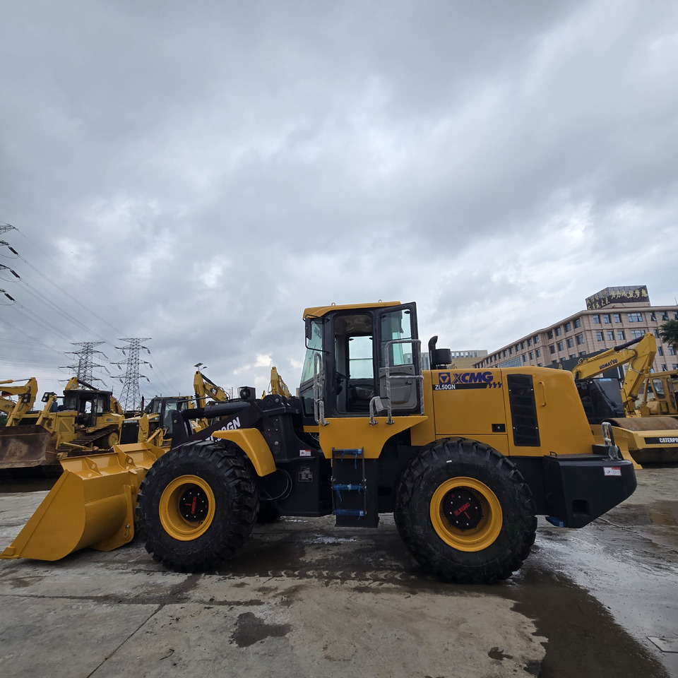 XCMG ZL50GN - Radlader: das Bild 1 XCMG ZL50GN - Radlader: das Bild 1