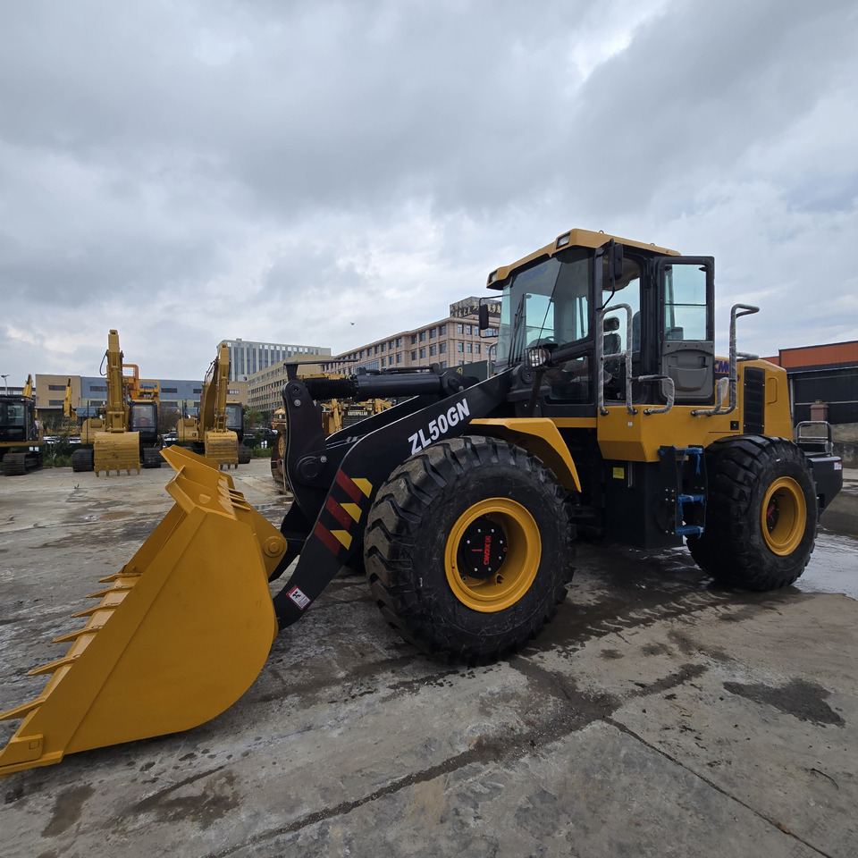 XCMG ZL50GN - Radlader: das Bild 2 XCMG ZL50GN - Radlader: das Bild 2