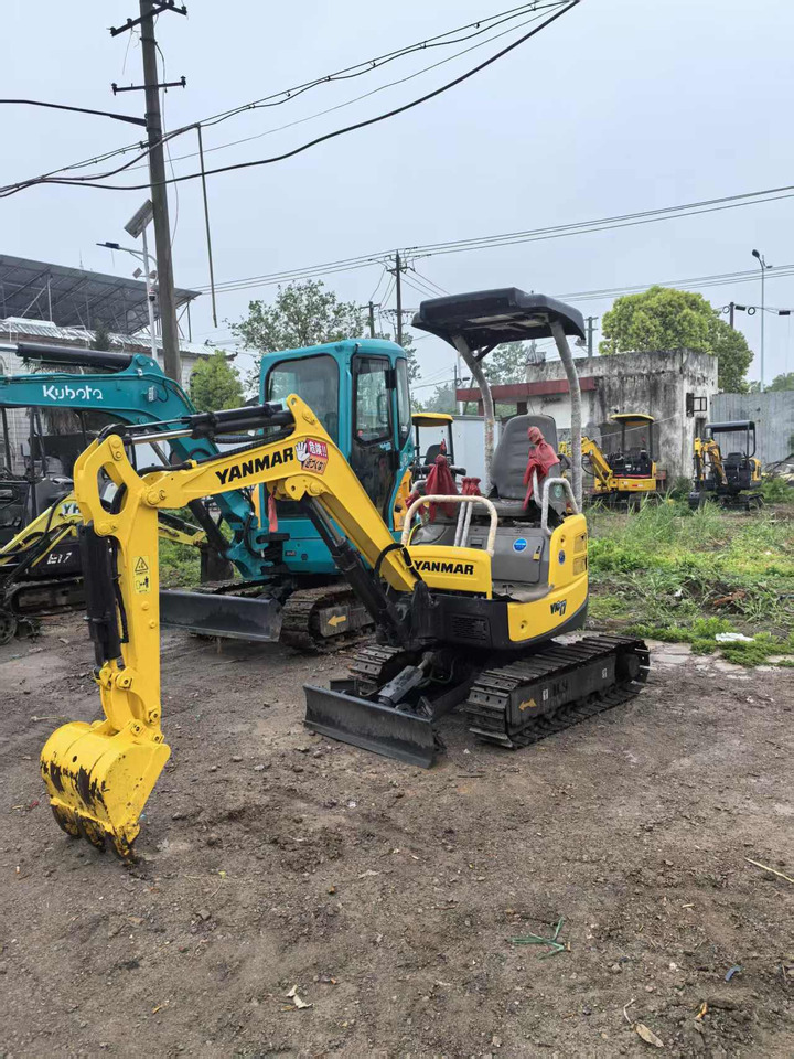 YANMAR Vio17 - Minibagger: das Bild 1 YANMAR Vio17 - Minibagger: das Bild 1