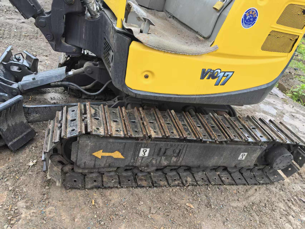 YANMAR Vio17 - Minibagger: das Bild 2 YANMAR Vio17 - Minibagger: das Bild 2