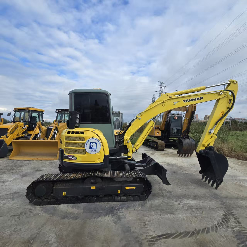 YANMAR Vio55 - Minibagger: das Bild 1 YANMAR Vio55 - Minibagger: das Bild 1