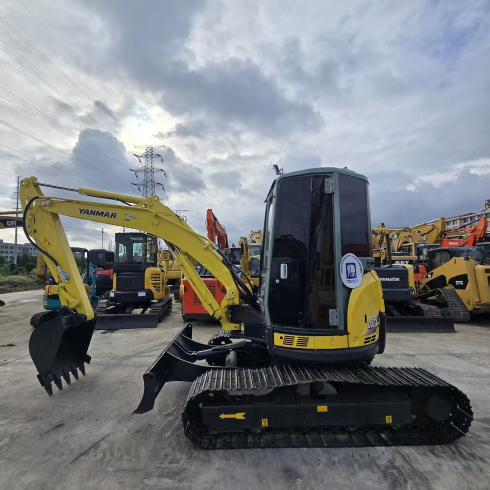 YANMAR Vio55 - Minibagger: das Bild 5 YANMAR Vio55 - Minibagger: das Bild 5