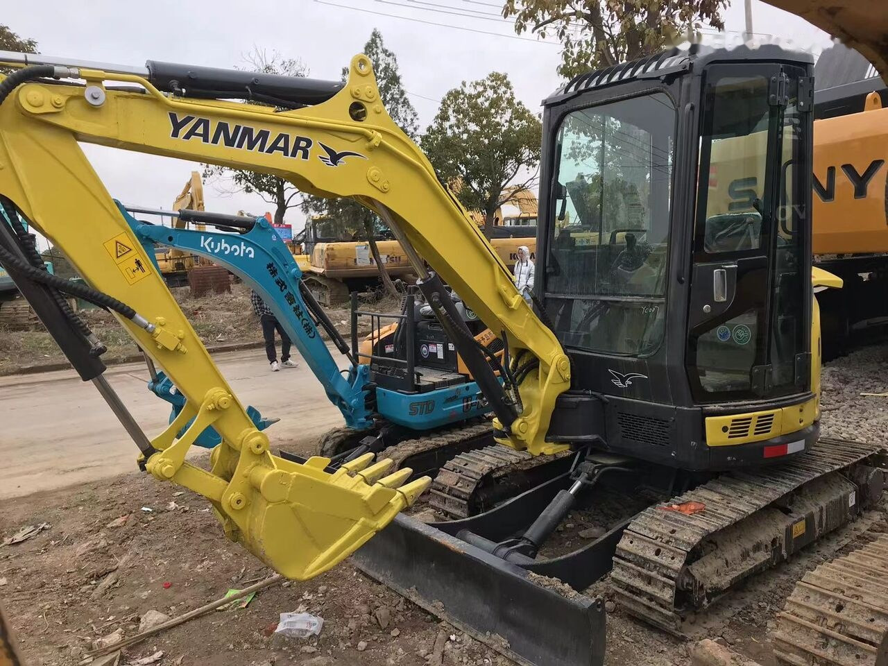 Yanmar VIO30 - Minibagger: das Bild 2 Yanmar VIO30 - Minibagger: das Bild 2