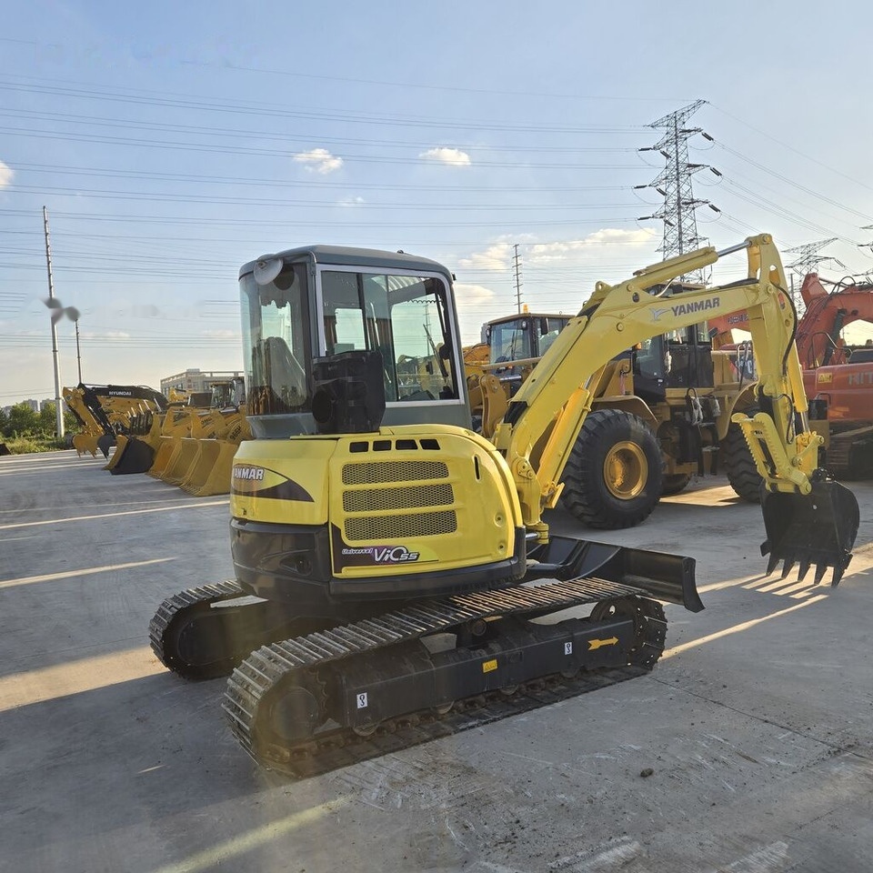 Yanmar VIO55 - Minibagger: das Bild 1 Yanmar VIO55 - Minibagger: das Bild 1