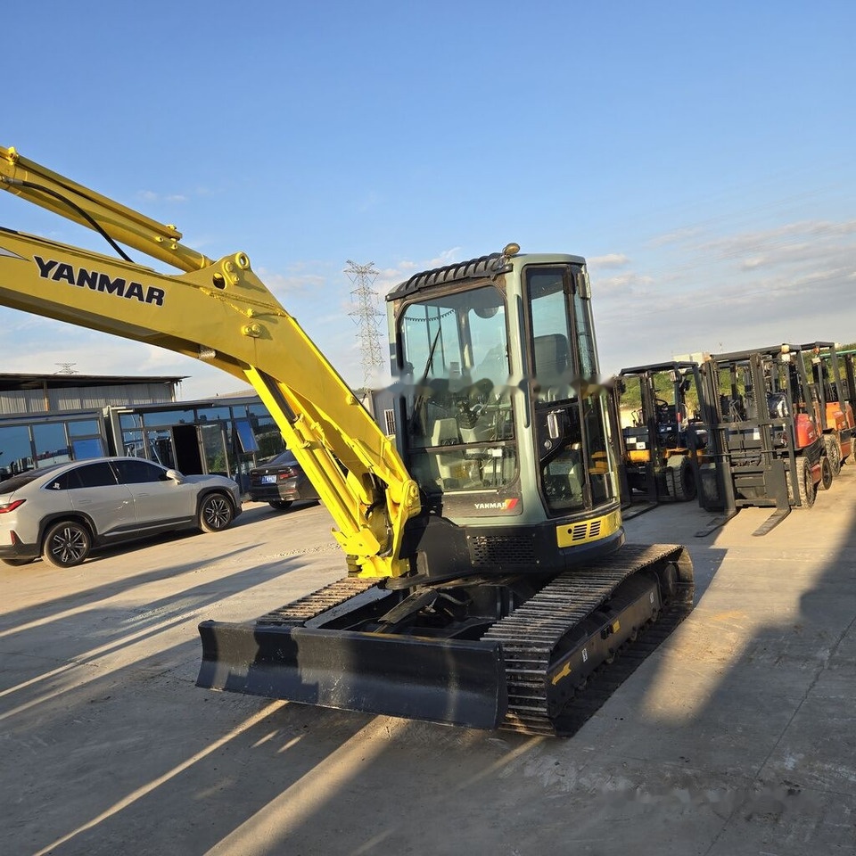 Yanmar VIO55 - Minibagger: das Bild 3 Yanmar VIO55 - Minibagger: das Bild 3