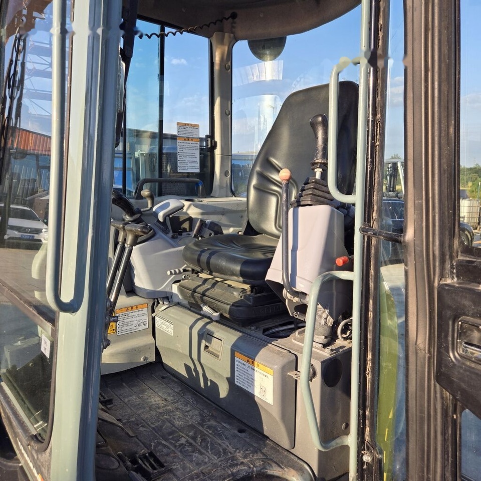 Yanmar VIO55 - Minibagger: das Bild 2 Yanmar VIO55 - Minibagger: das Bild 2
