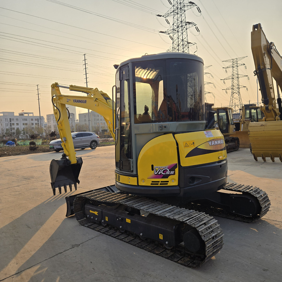 Yanmar Vio55 - Minibagger: das Bild 5 Yanmar Vio55 - Minibagger: das Bild 5