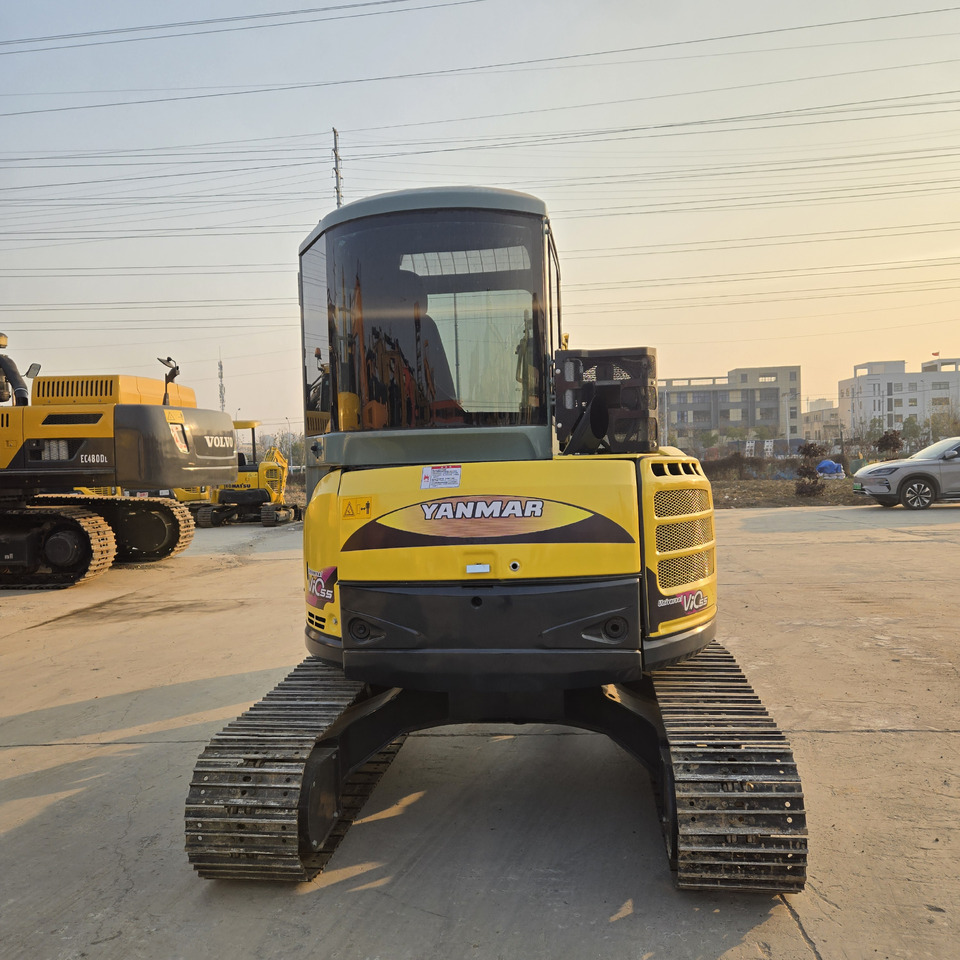 Yanmar Vio55 - Minibagger: das Bild 4 Yanmar Vio55 - Minibagger: das Bild 4