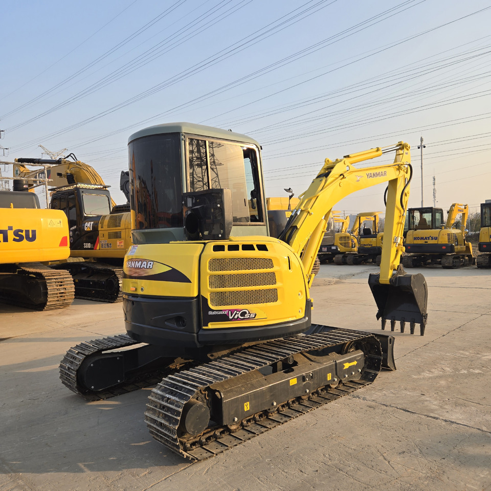 Yanmar Vio55 - Minibagger: das Bild 2 Yanmar Vio55 - Minibagger: das Bild 2