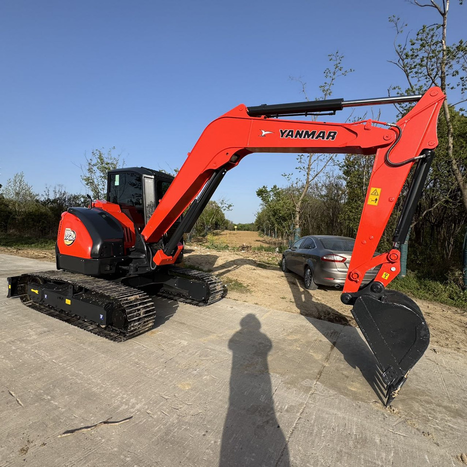 Yanmar Vio80 - Kettenbagger: das Bild 2 Yanmar Vio80 - Kettenbagger: das Bild 2